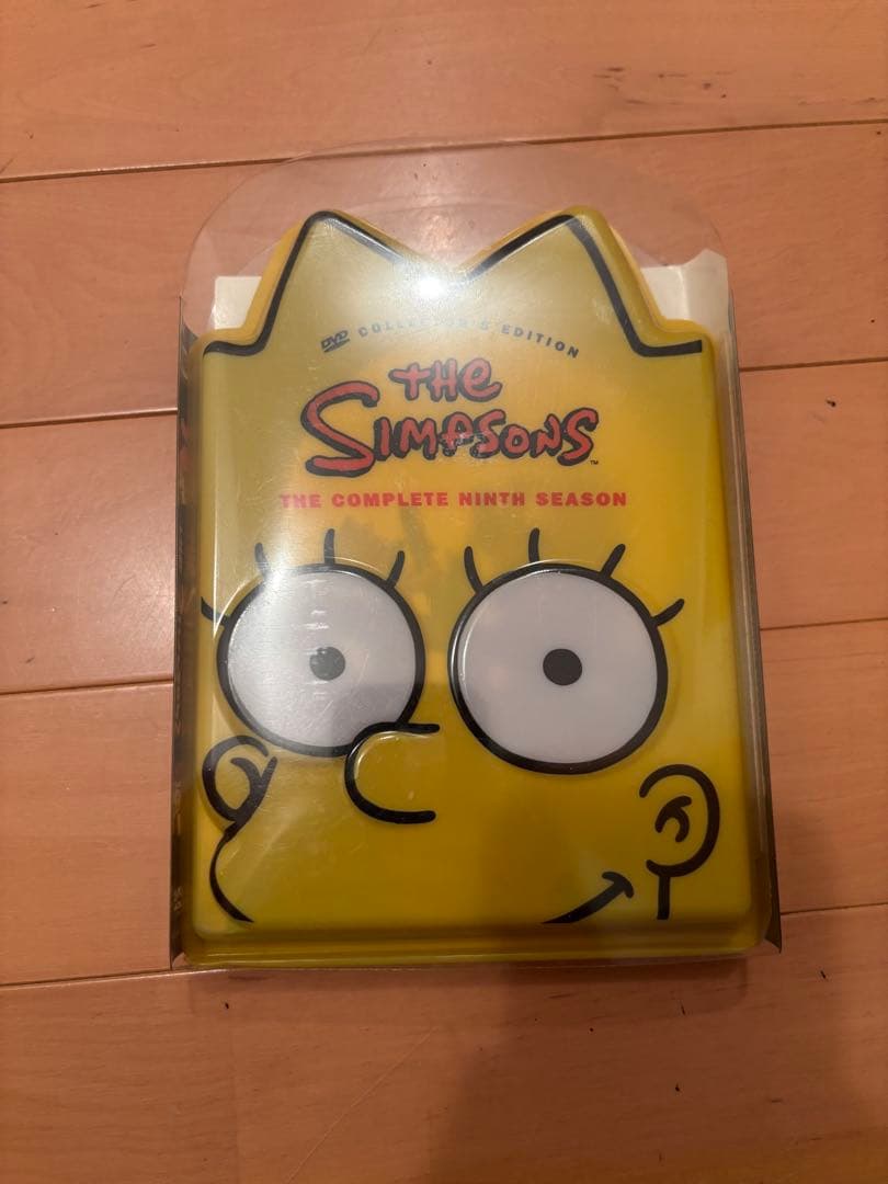 ザ・シンプソンズ DVD 日本語版　シーズン1、2、3、4、9コレクターズ他2枚