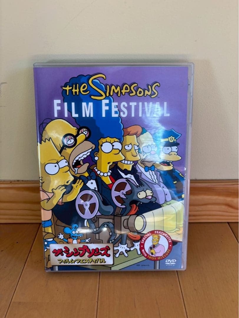ザ・シンプソンズ DVD 日本語版　シーズン1、2、3、4、9コレクターズ他2枚