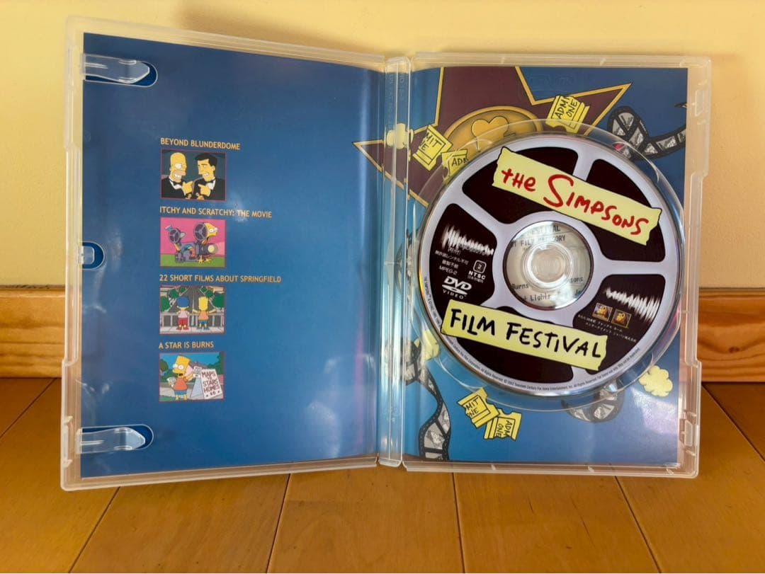 ザ・シンプソンズ DVD 日本語版　シーズン1、2、3、4、9コレクターズ他2枚