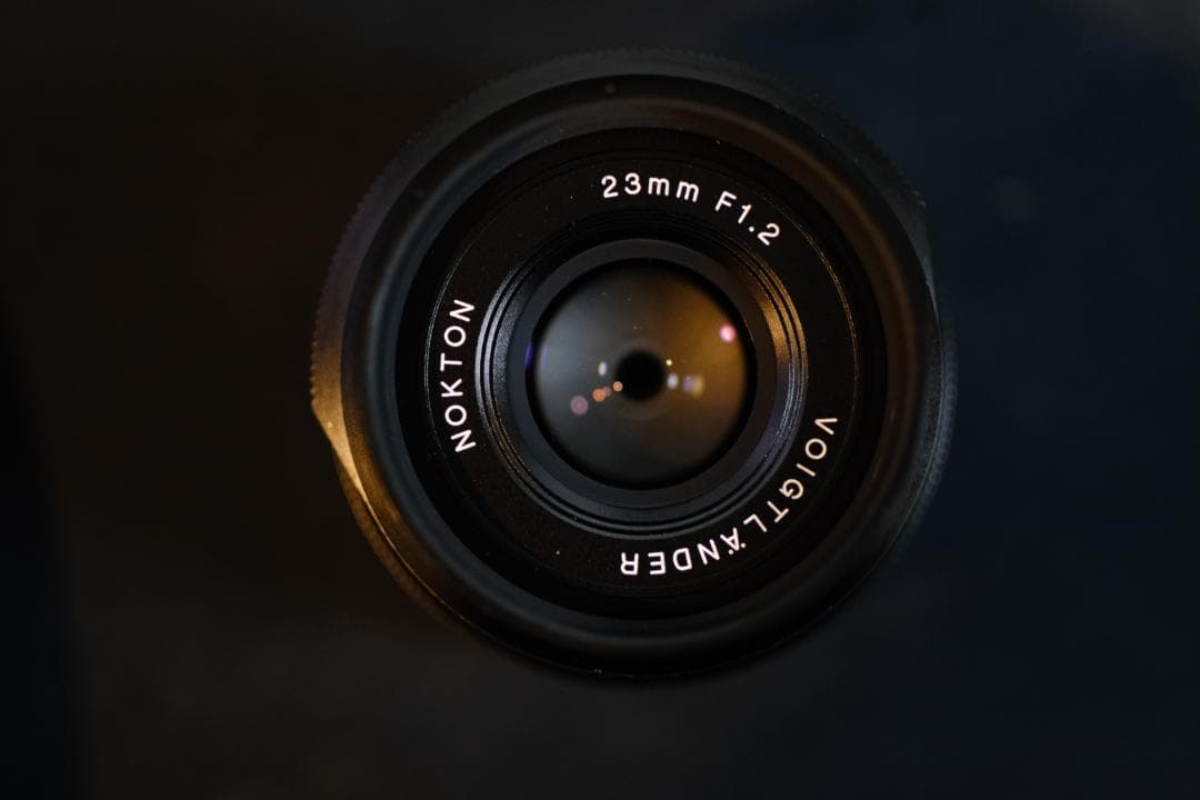 レンズ(単焦点) Voigtlander NOKTON 23mm F1.2 X-mount