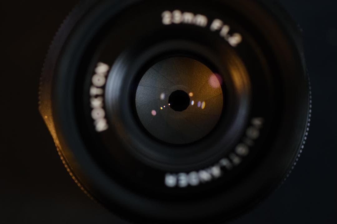 レンズ(単焦点) Voigtlander NOKTON 23mm F1.2 X-mount