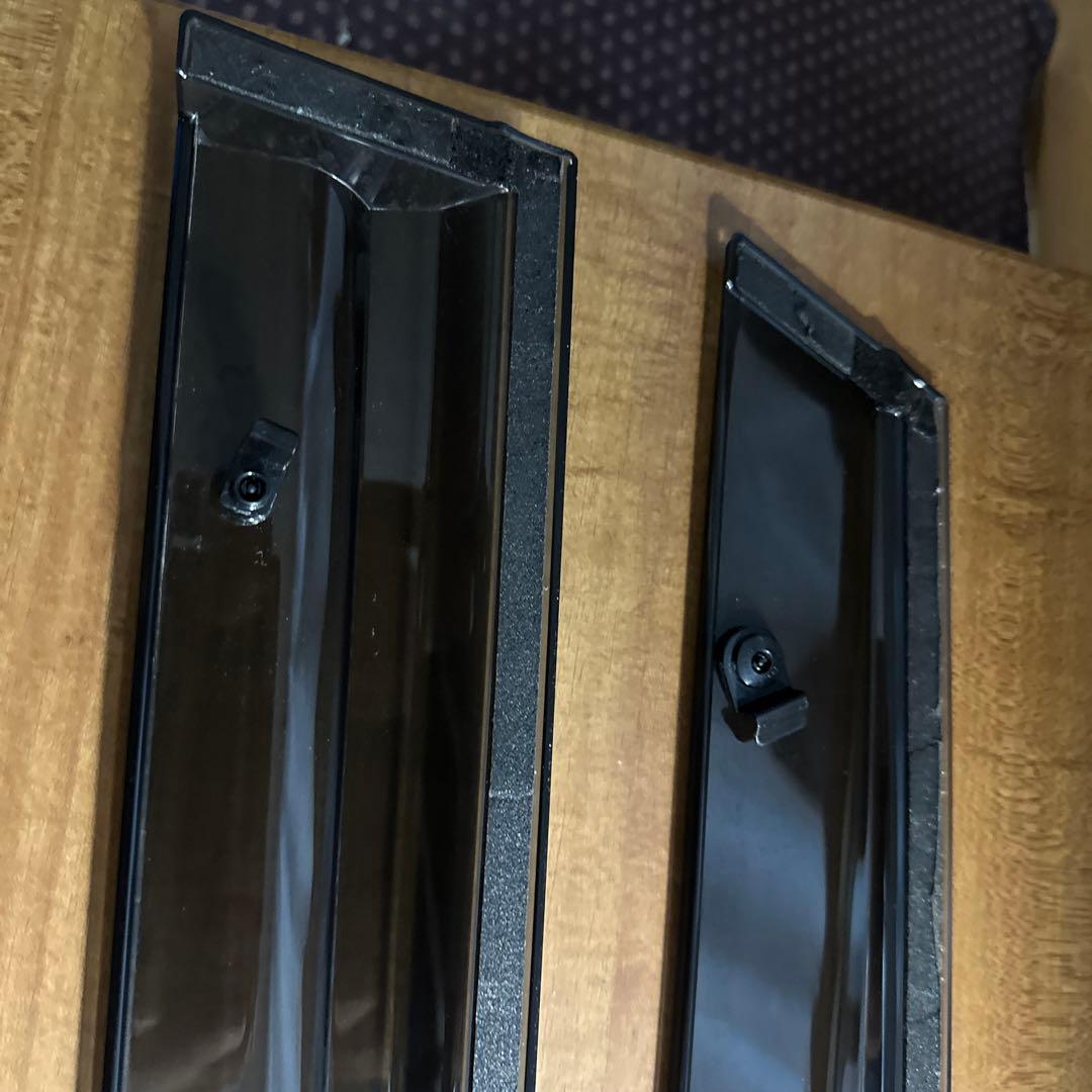 マツダ　cx-80オートエグゼ　ドアバイザー　純正オプション