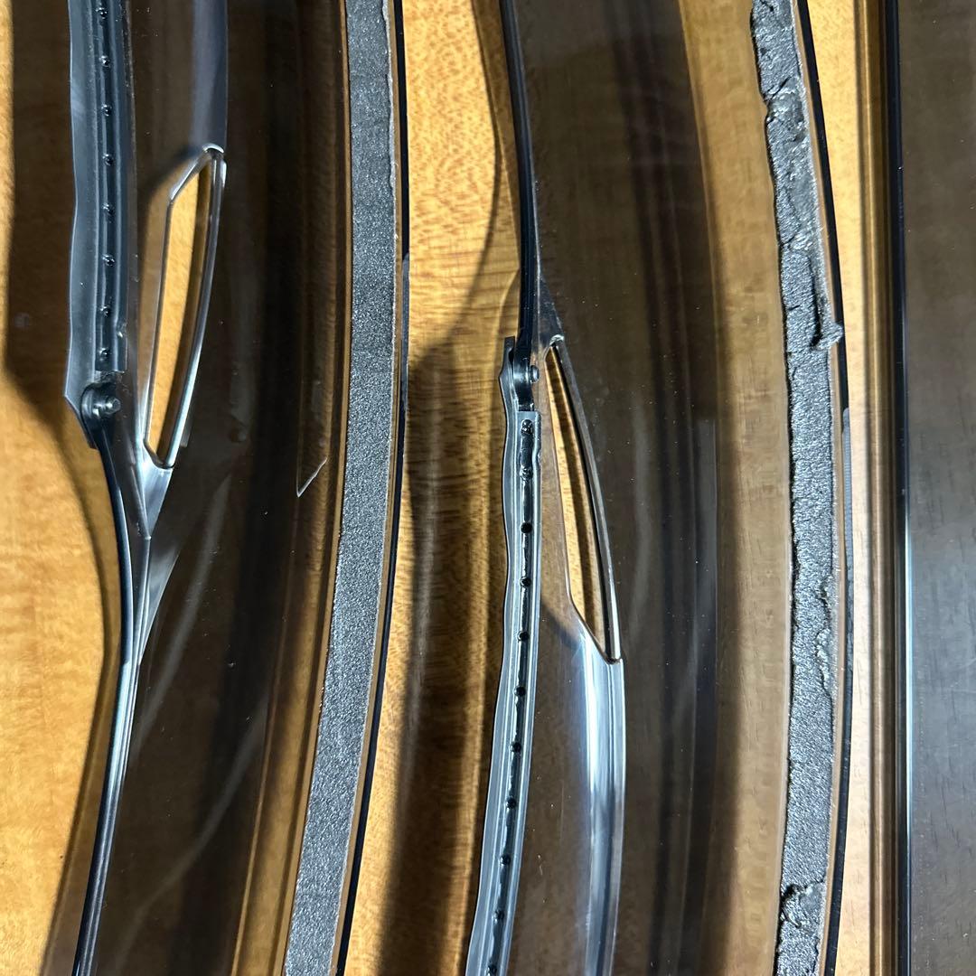 マツダ　cx-80オートエグゼ　ドアバイザー　純正オプション