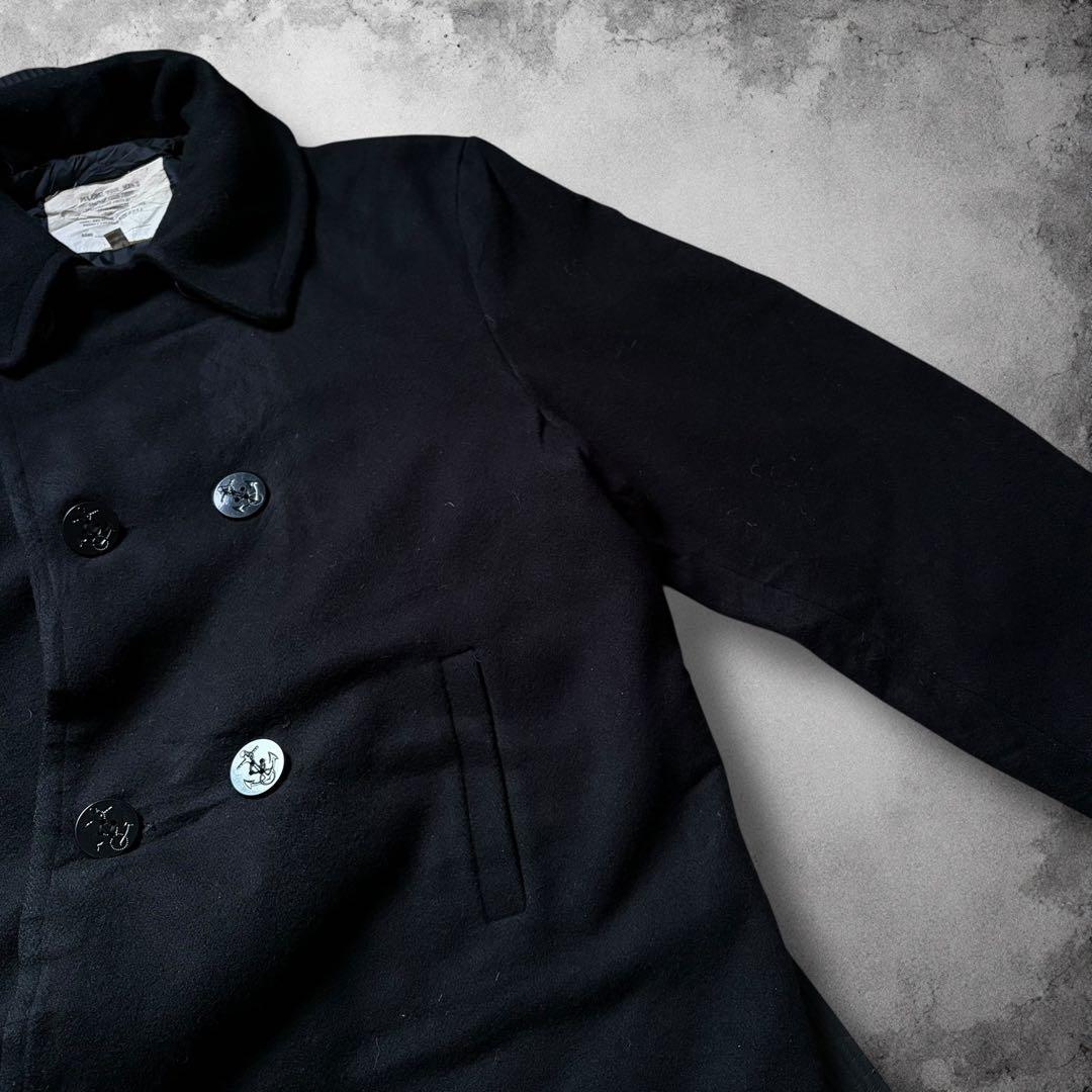 【専用】90s USA製 メルトンウールコート ヴィンテージ ピーコート