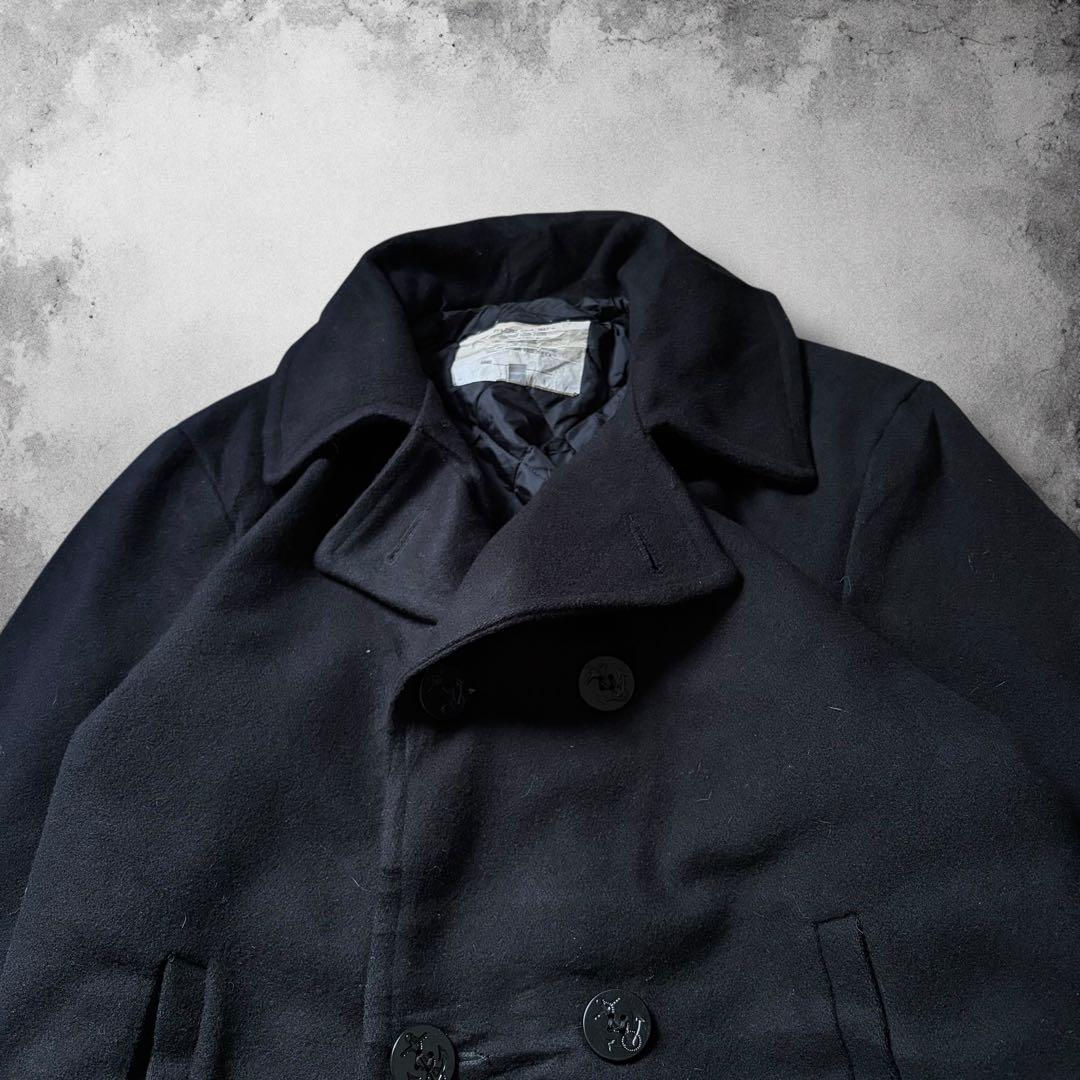 【専用】90s USA製 メルトンウールコート ヴィンテージ ピーコート