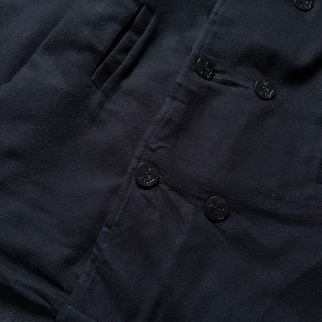 【専用】90s USA製 メルトンウールコート ヴィンテージ ピーコート