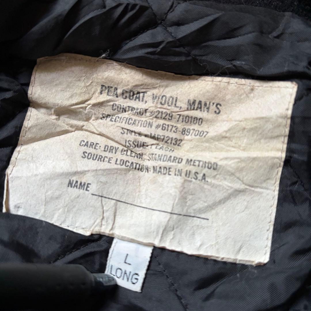【専用】90s USA製 メルトンウールコート ヴィンテージ ピーコート
