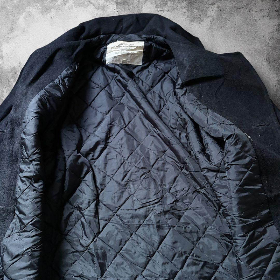 【専用】90s USA製 メルトンウールコート ヴィンテージ ピーコート