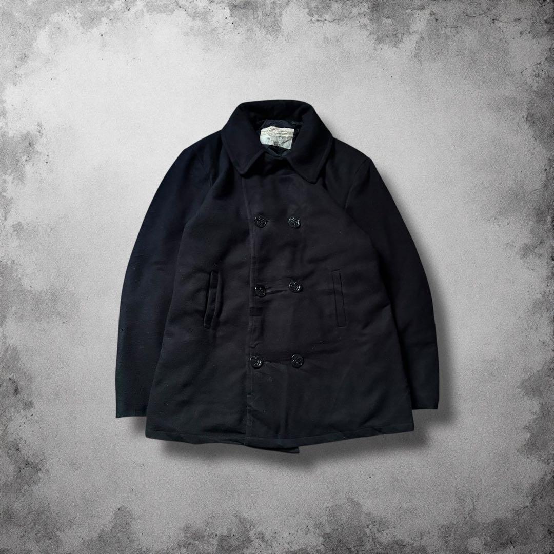 【専用】90s USA製 メルトンウールコート ヴィンテージ ピーコート