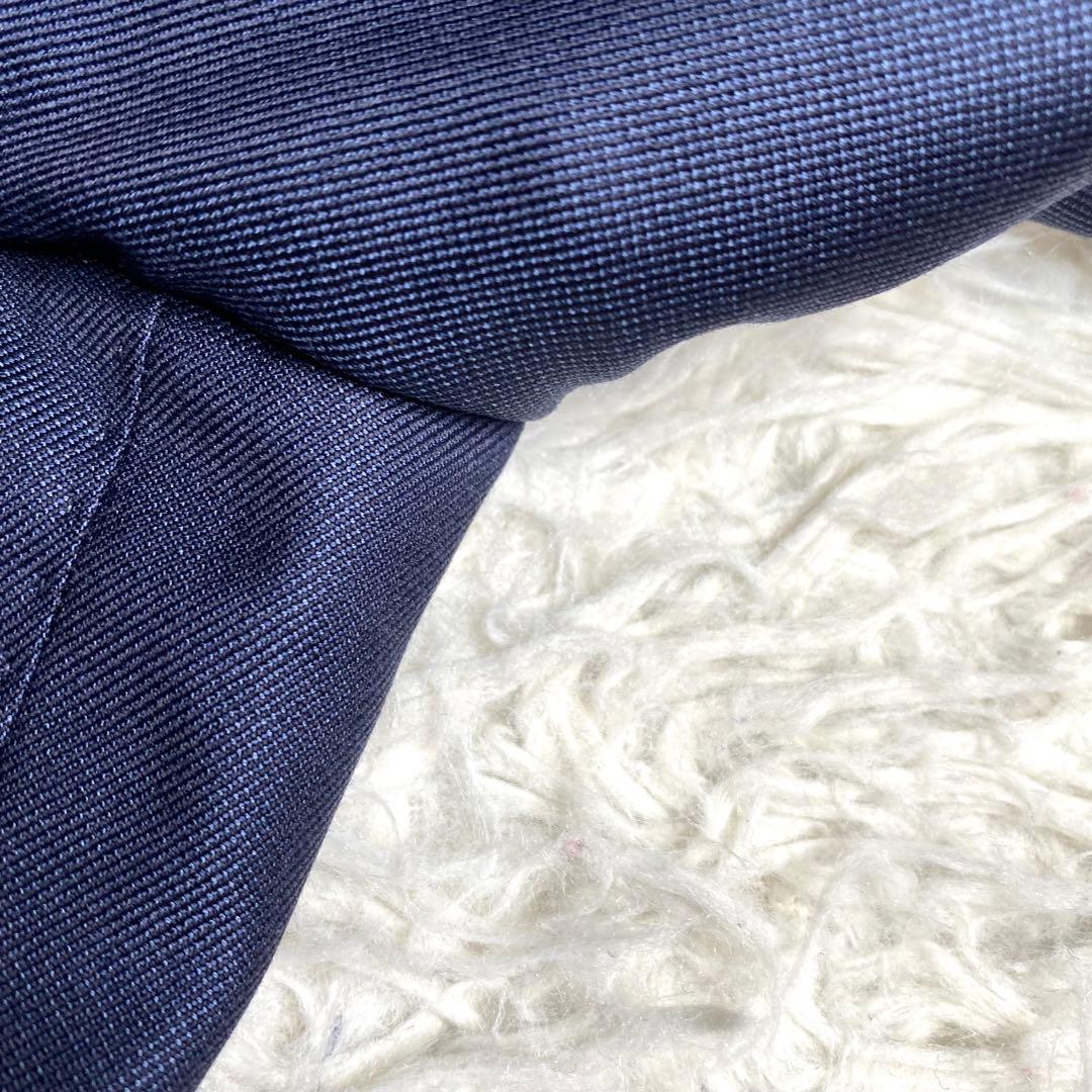 美品✨Tomorrowland テーラード ピルグリム ロロピアーナ ネイビー