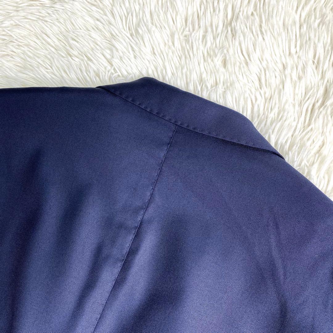 美品✨Tomorrowland テーラード ピルグリム ロロピアーナ ネイビー