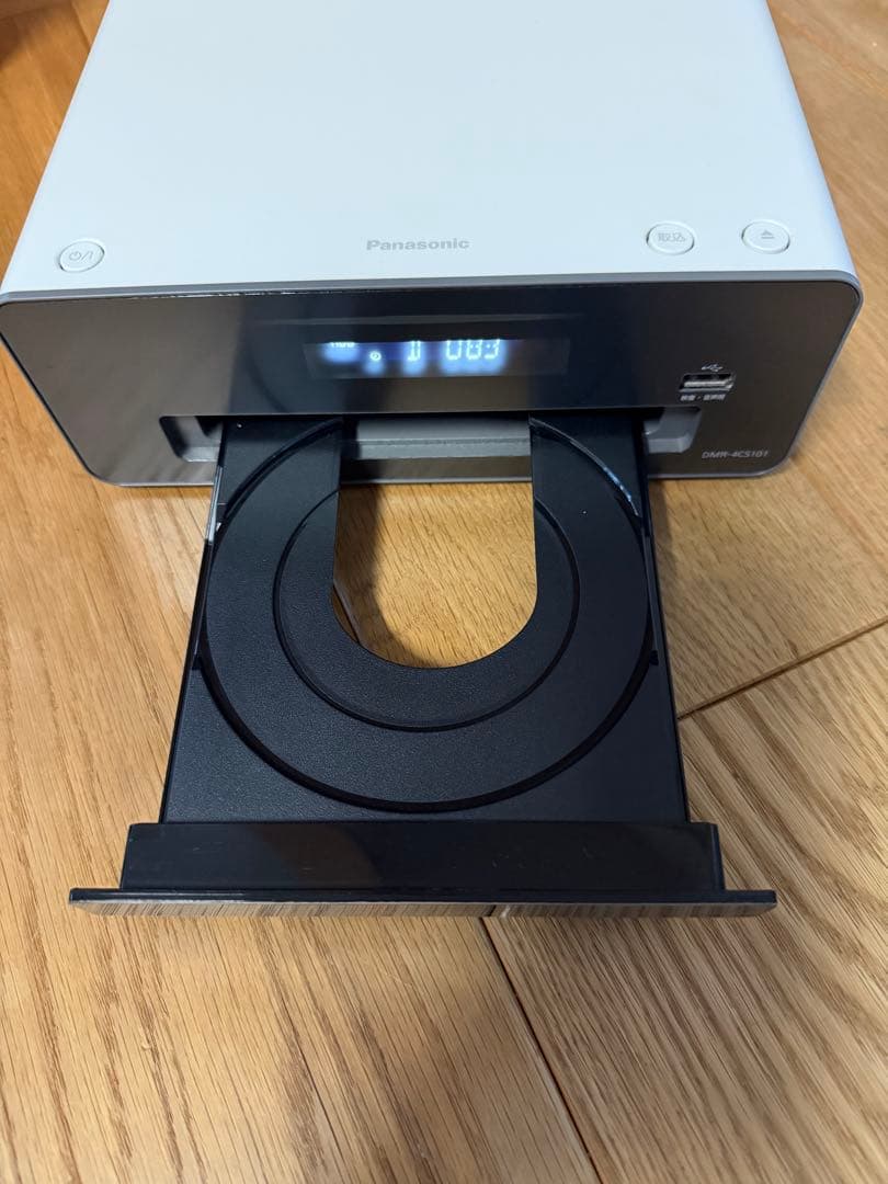 Panasonic おうちクラウド4Kディーガ DMR-4CS101