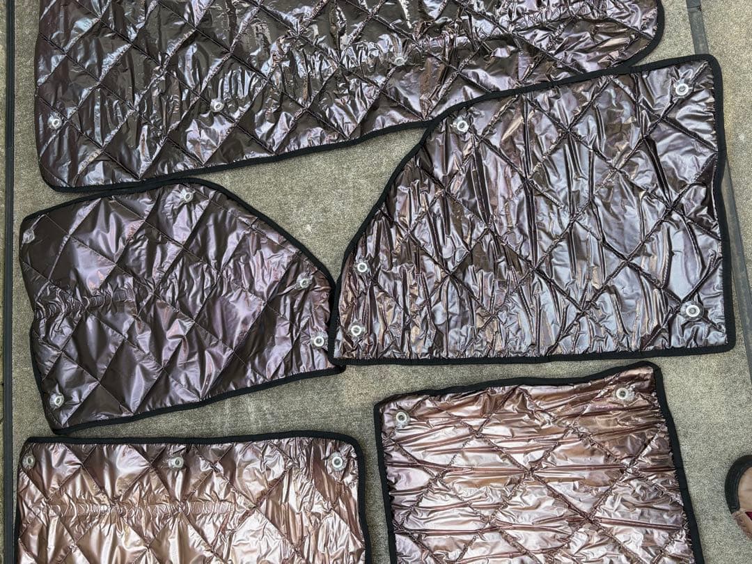 ホンダ　バモス　マルチシェード　AIZU製　アイズ　高断熱サンシェード