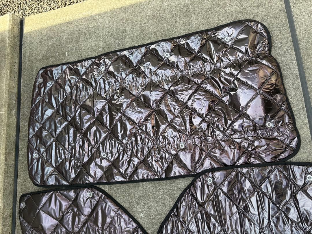 ホンダ　バモス　マルチシェード　AIZU製　アイズ　高断熱サンシェード