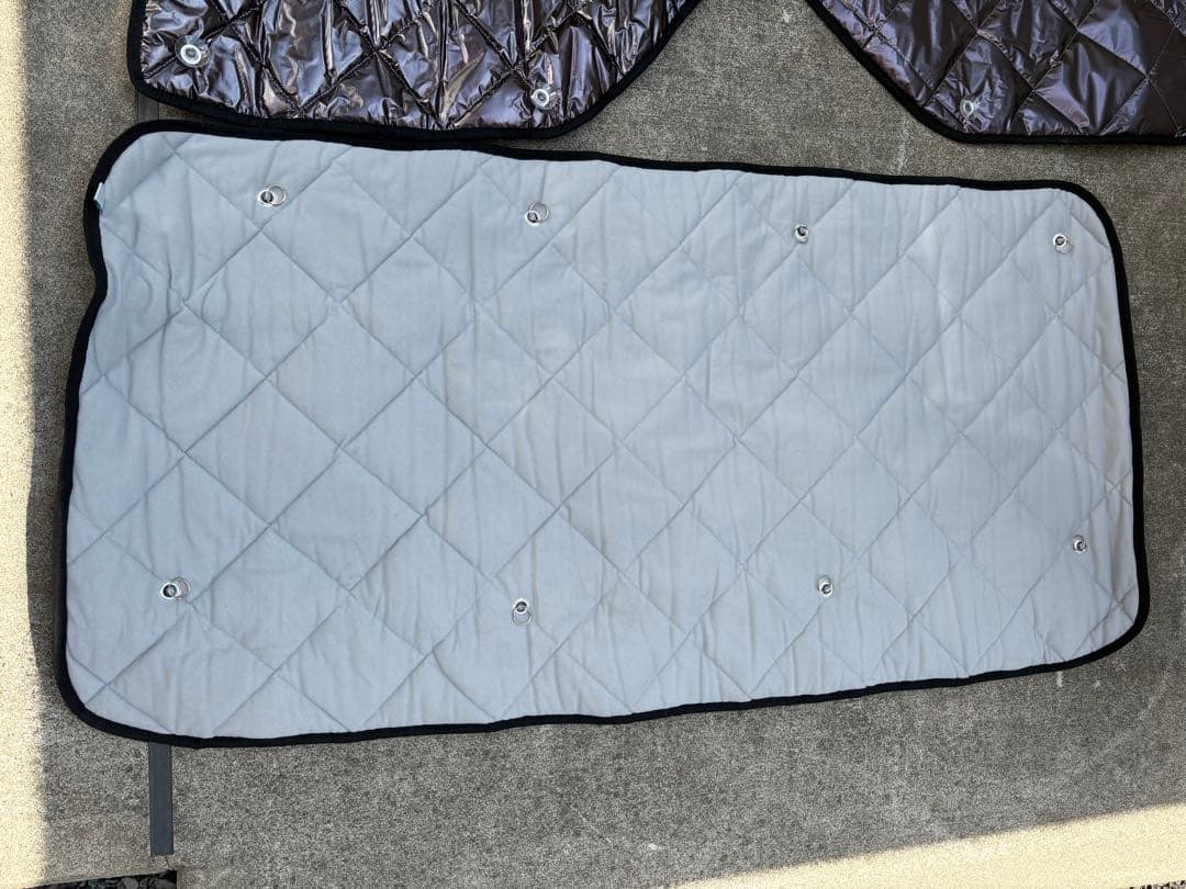 ホンダ　バモス　マルチシェード　AIZU製　アイズ　高断熱サンシェード