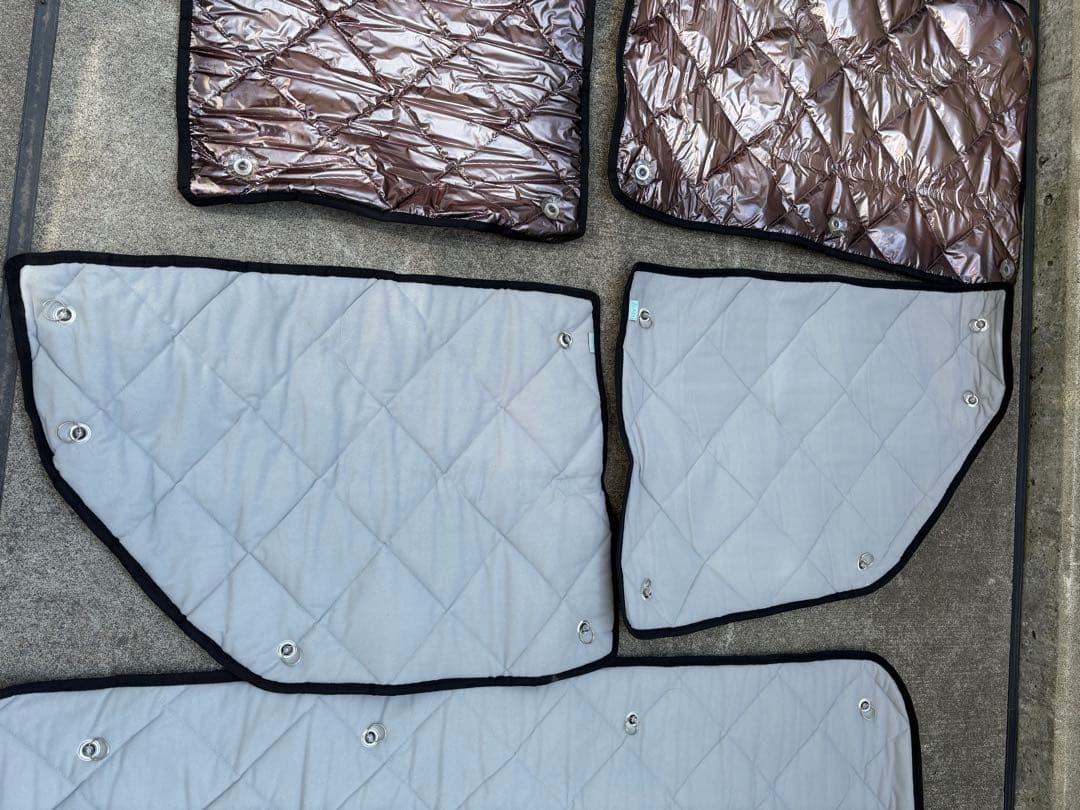 ホンダ　バモス　マルチシェード　AIZU製　アイズ　高断熱サンシェード