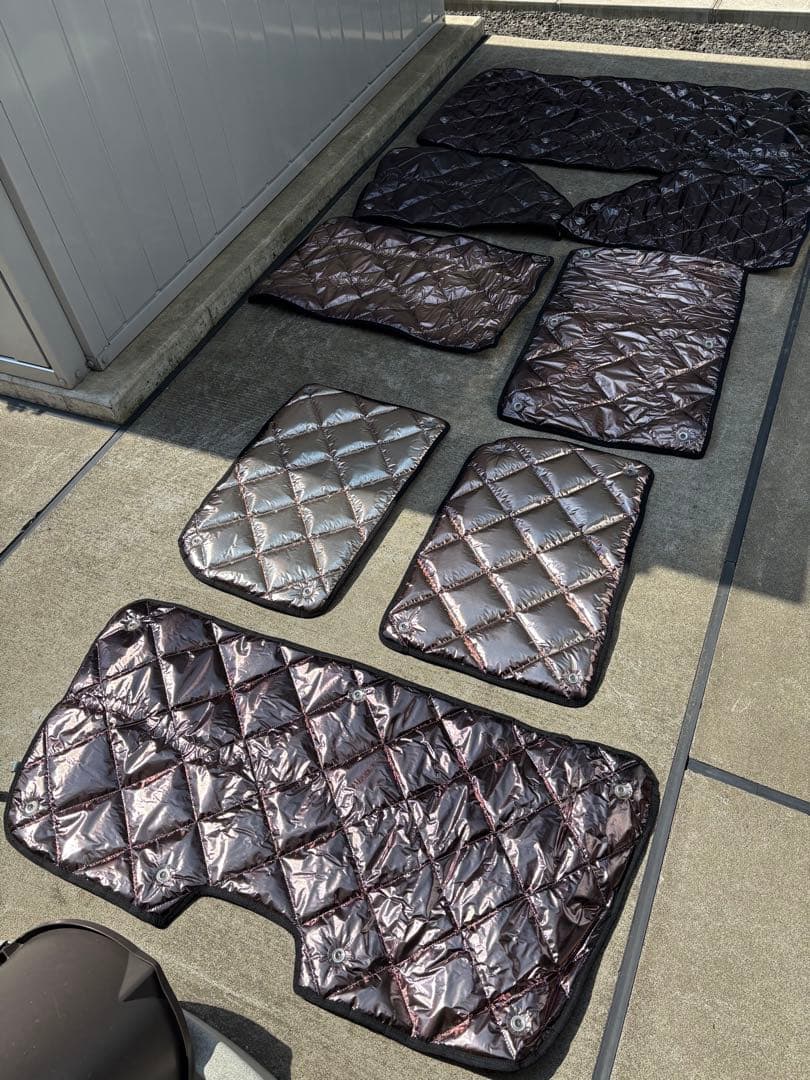 ホンダ　バモス　マルチシェード　AIZU製　アイズ　高断熱サンシェード