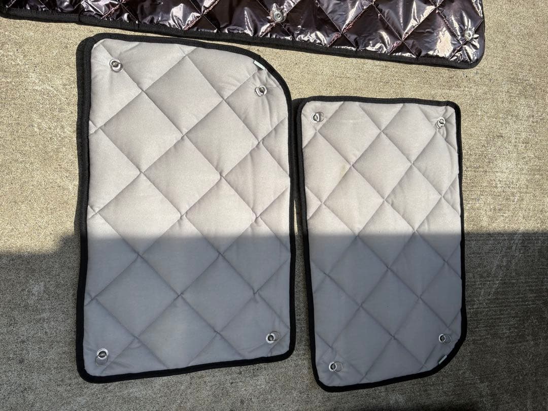 ホンダ　バモス　マルチシェード　AIZU製　アイズ　高断熱サンシェード