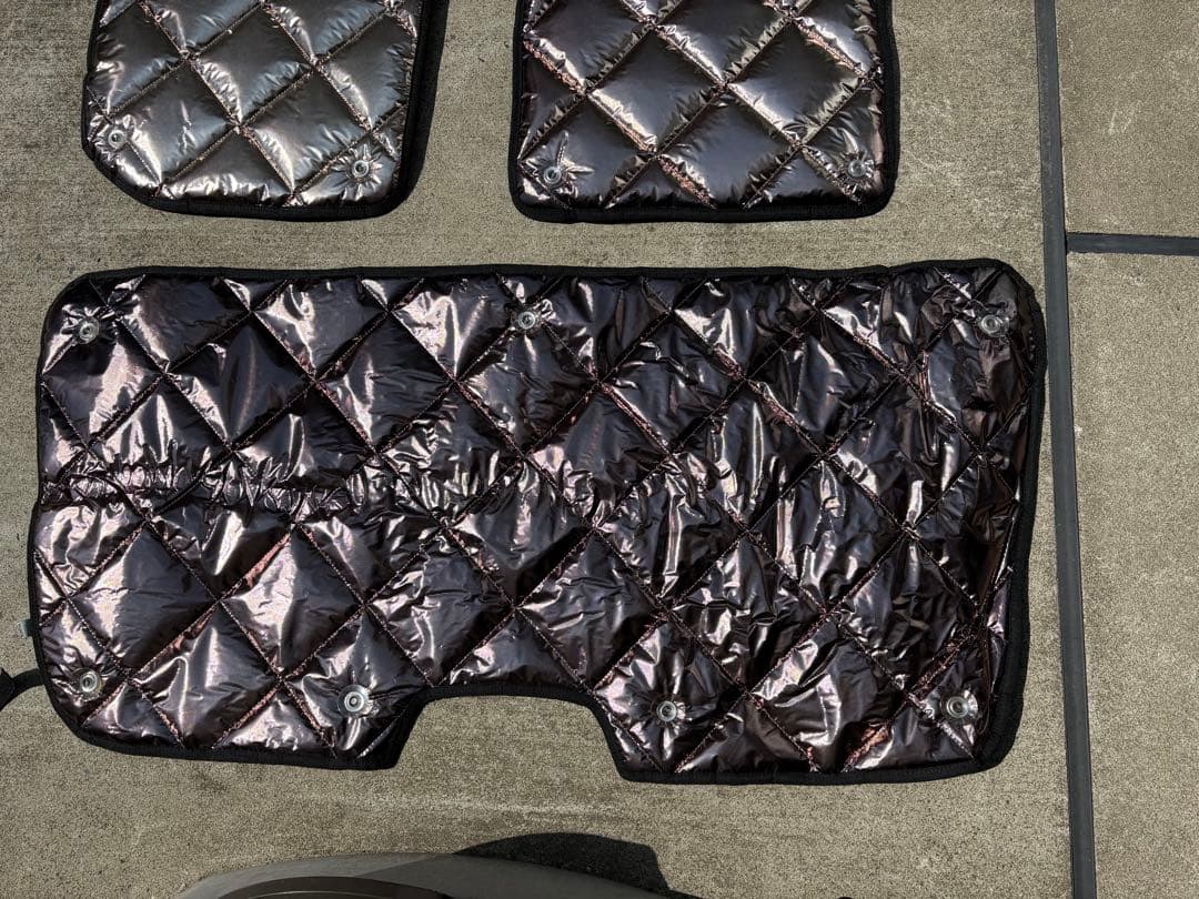 ホンダ　バモス　マルチシェード　AIZU製　アイズ　高断熱サンシェード