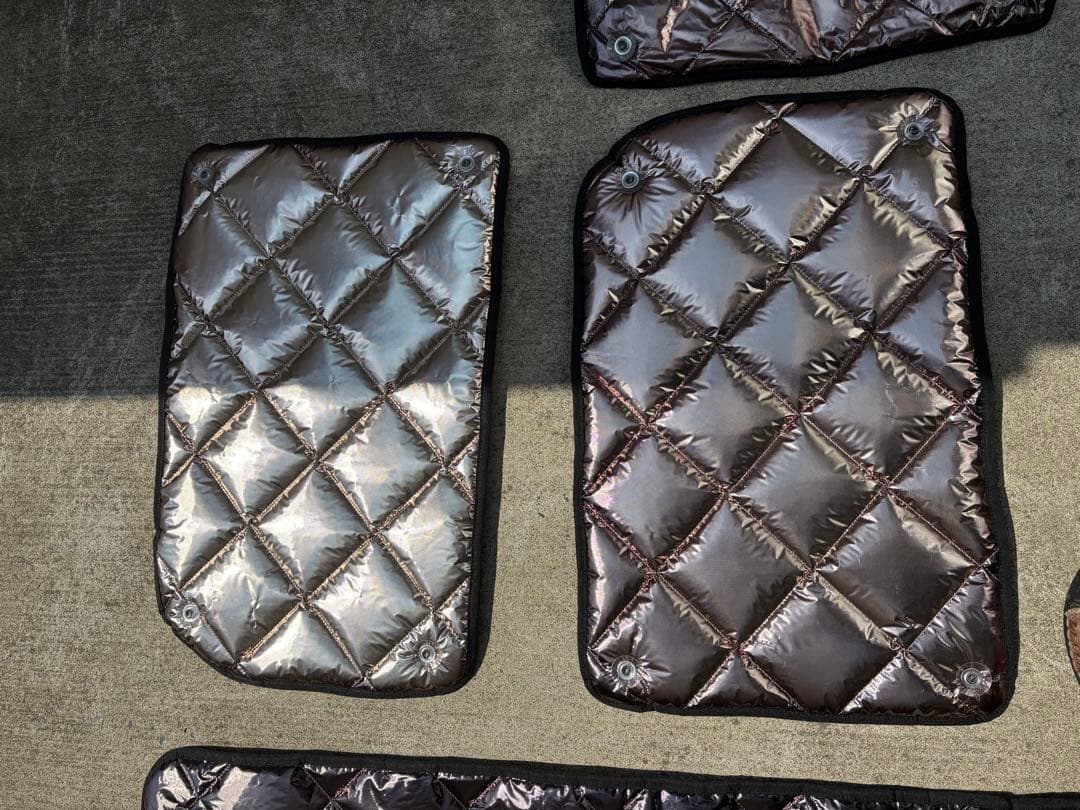 ホンダ　バモス　マルチシェード　AIZU製　アイズ　高断熱サンシェード