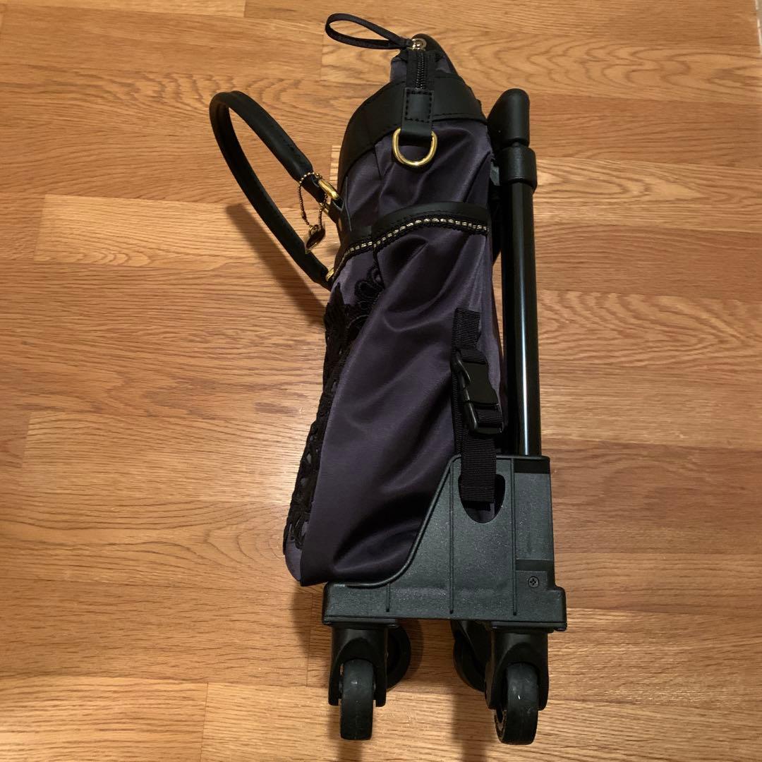 【美品】スワニー 近沢レース コラボ商品　ブラック　2way