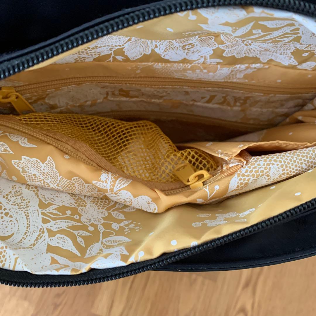 【美品】スワニー 近沢レース コラボ商品　ブラック　2way