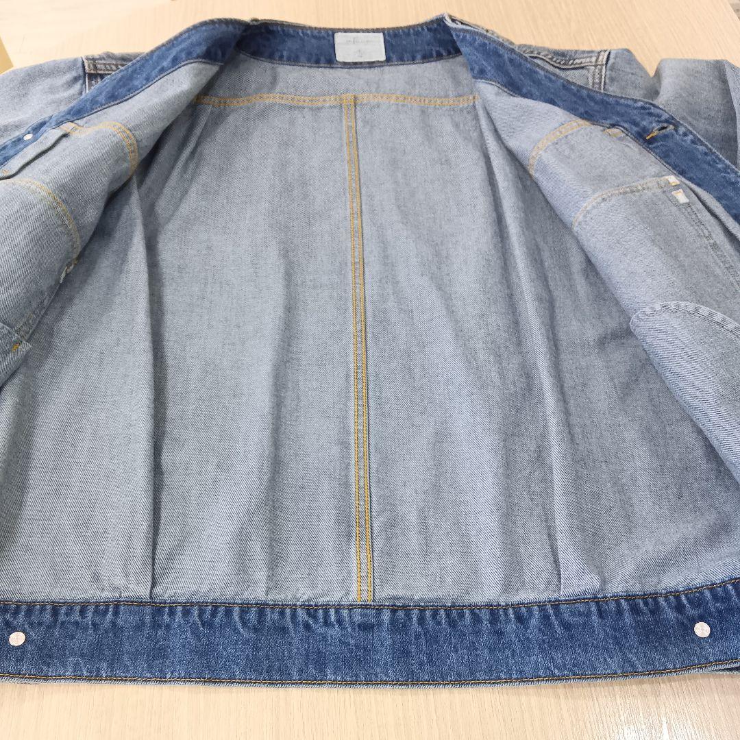 新品タグ付 2026新作 カフネ デニム ジャケット フリーサイズ Mal.