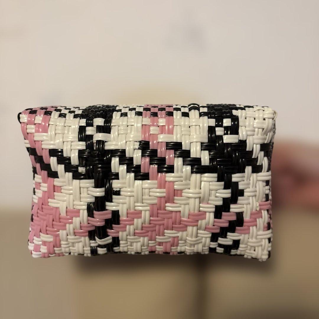 familiar ミニバッグ　WH