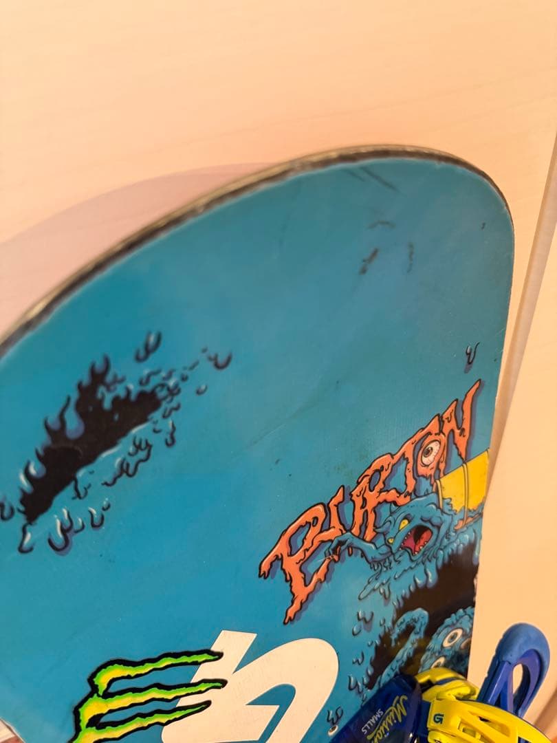 Burton スノーボード chopper130 バインディング付