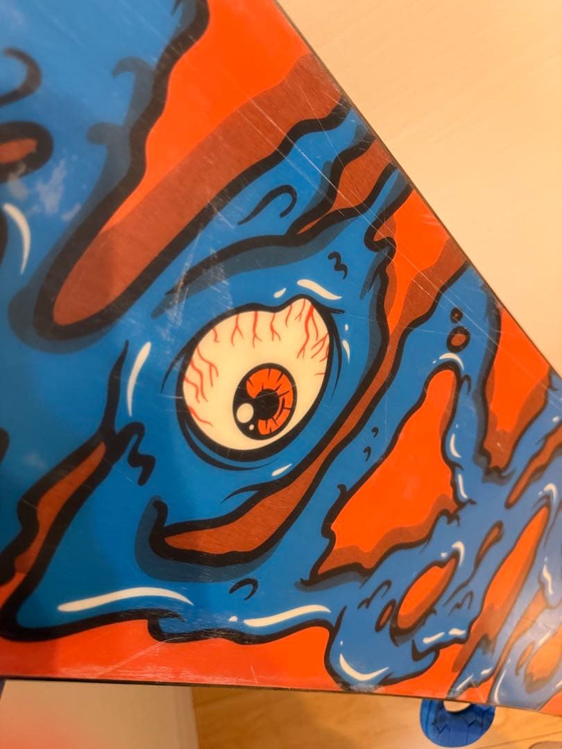 Burton スノーボード chopper130 バインディング付