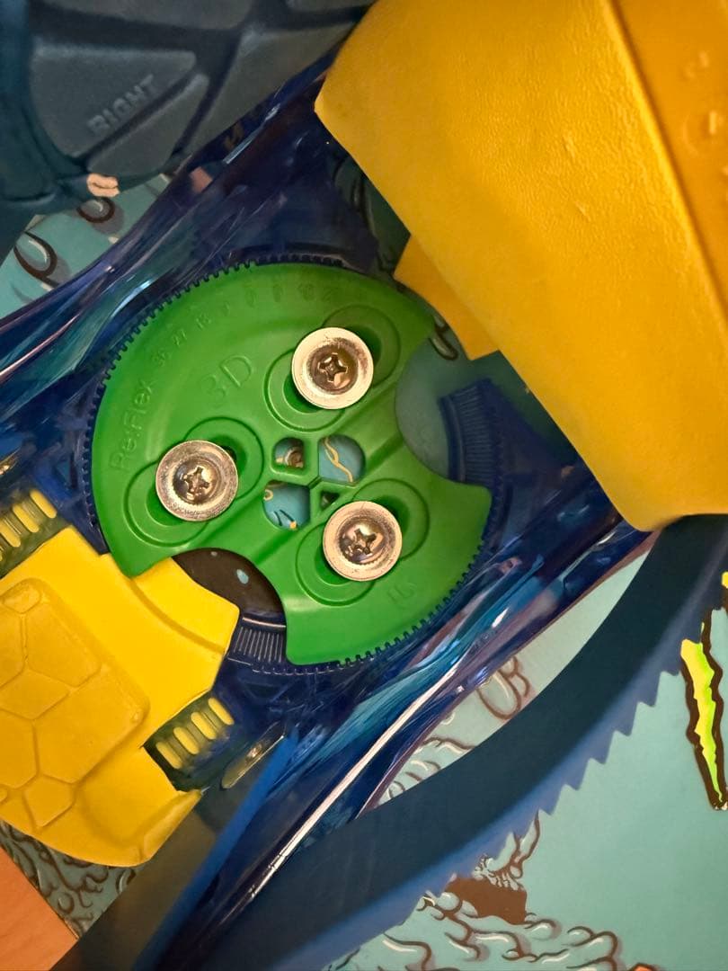 Burton スノーボード chopper130 バインディング付