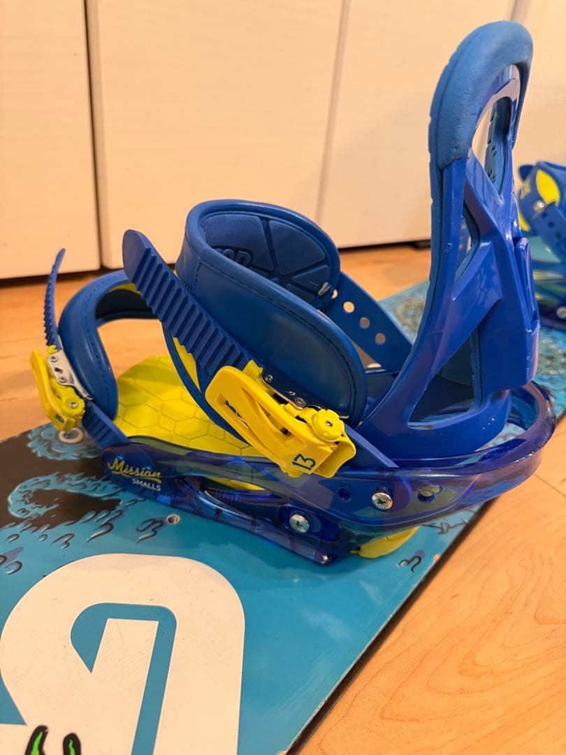 Burton スノーボード chopper130 バインディング付