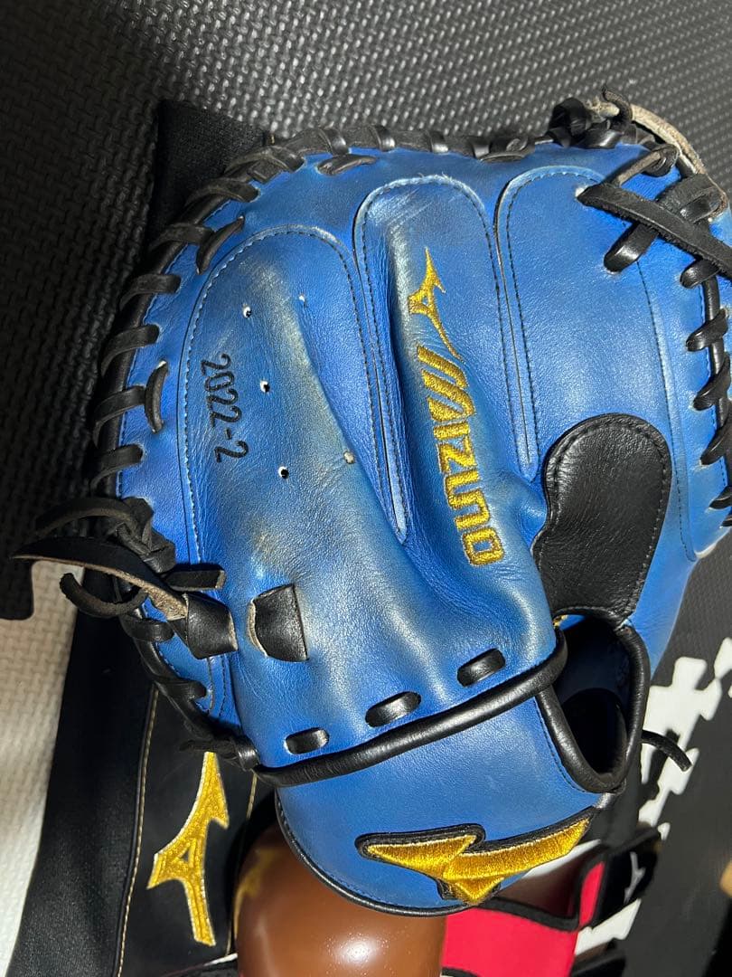 炭谷型！プロ仕様キャッチャーミット！