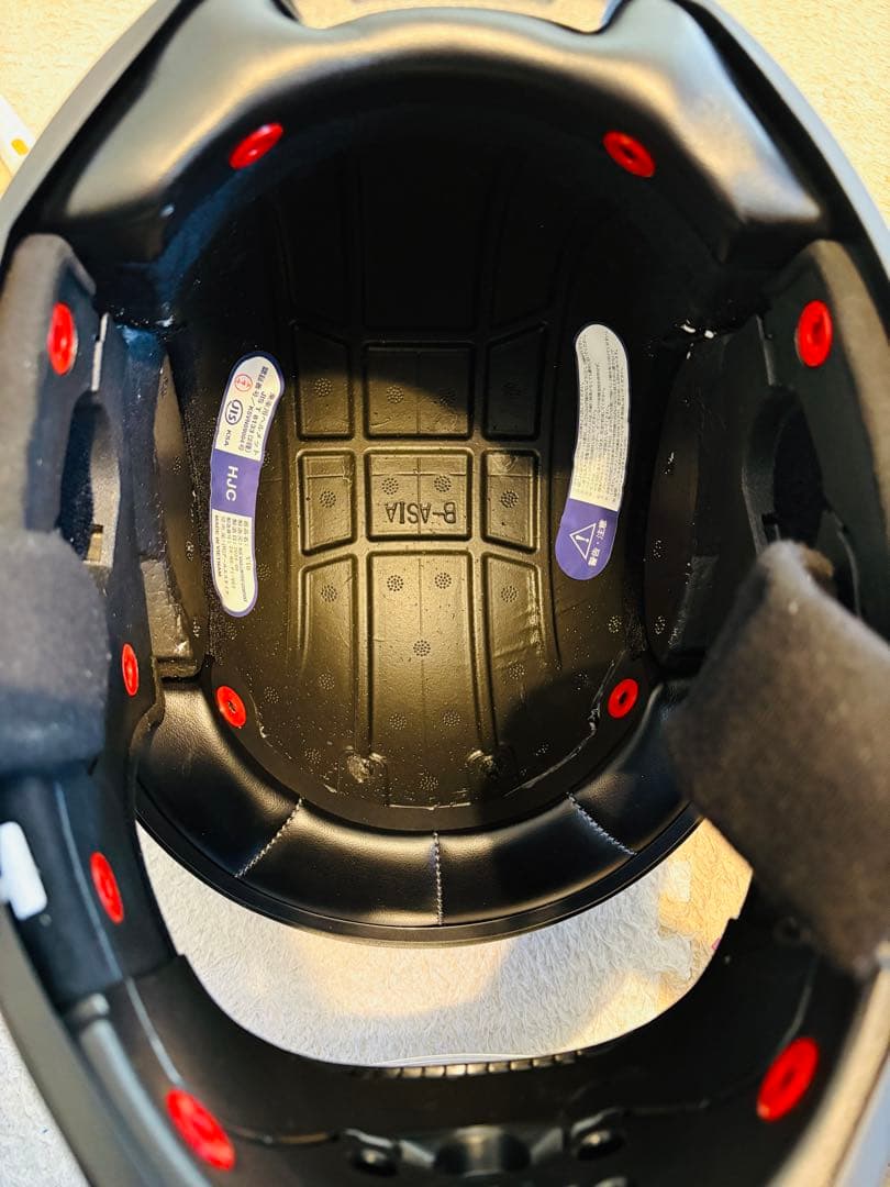hjc v10ヘルメット