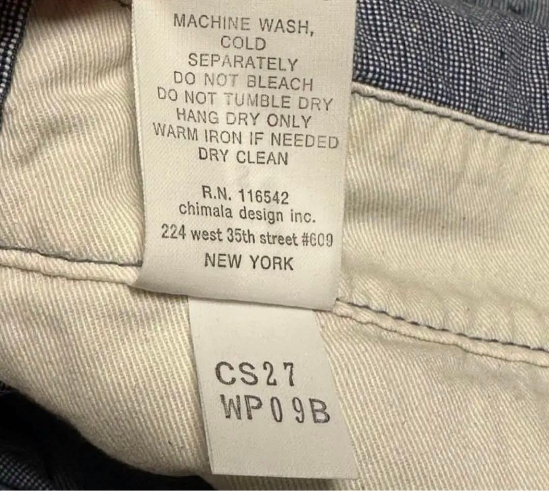 chimalaチマラオーバーオール日本製