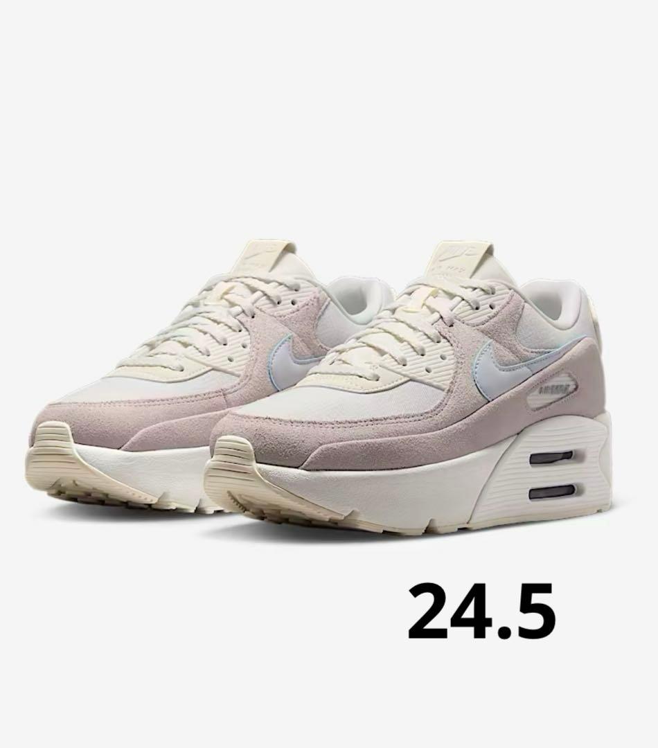 ★mi_n★ ナイキ エアマック90 LV8 SEサイズ24.5cm