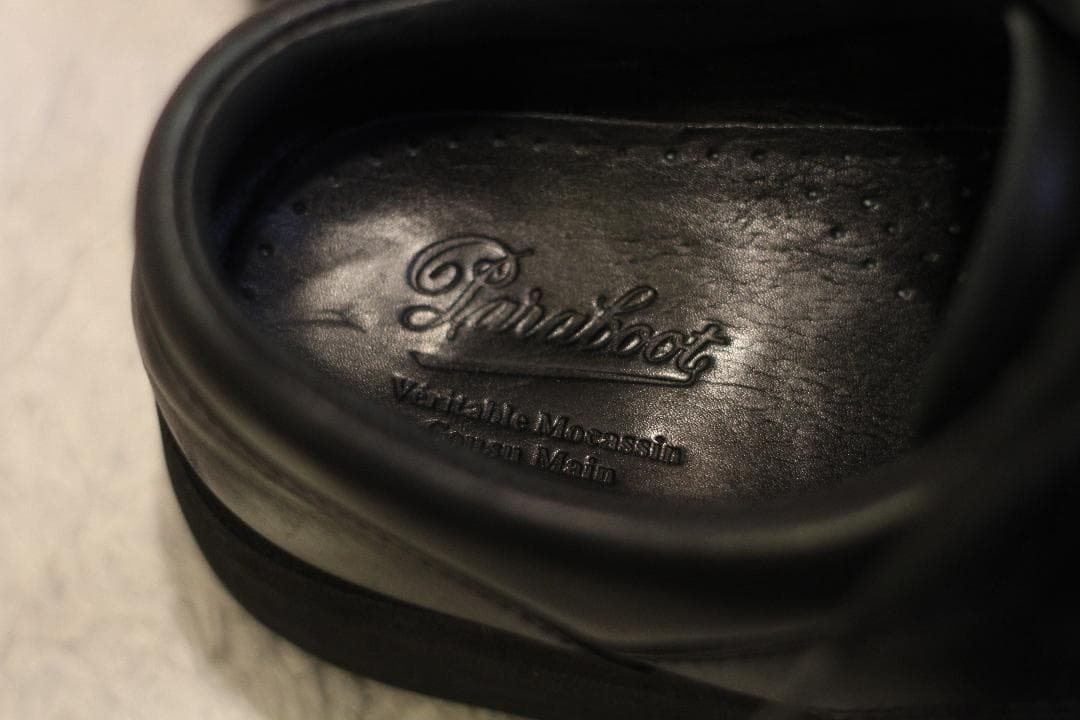 【美品】PARABOOT コンフォートシューズ THIERS 6(パラブーツ