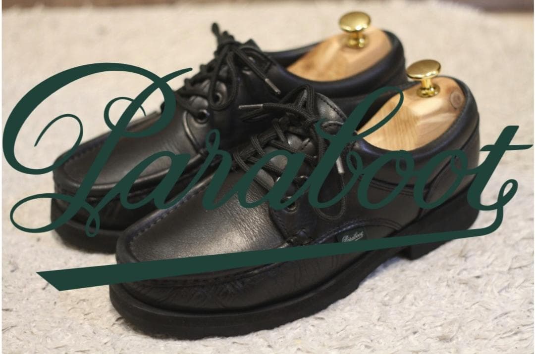 【美品】PARABOOT コンフォートシューズ THIERS 6(パラブーツ