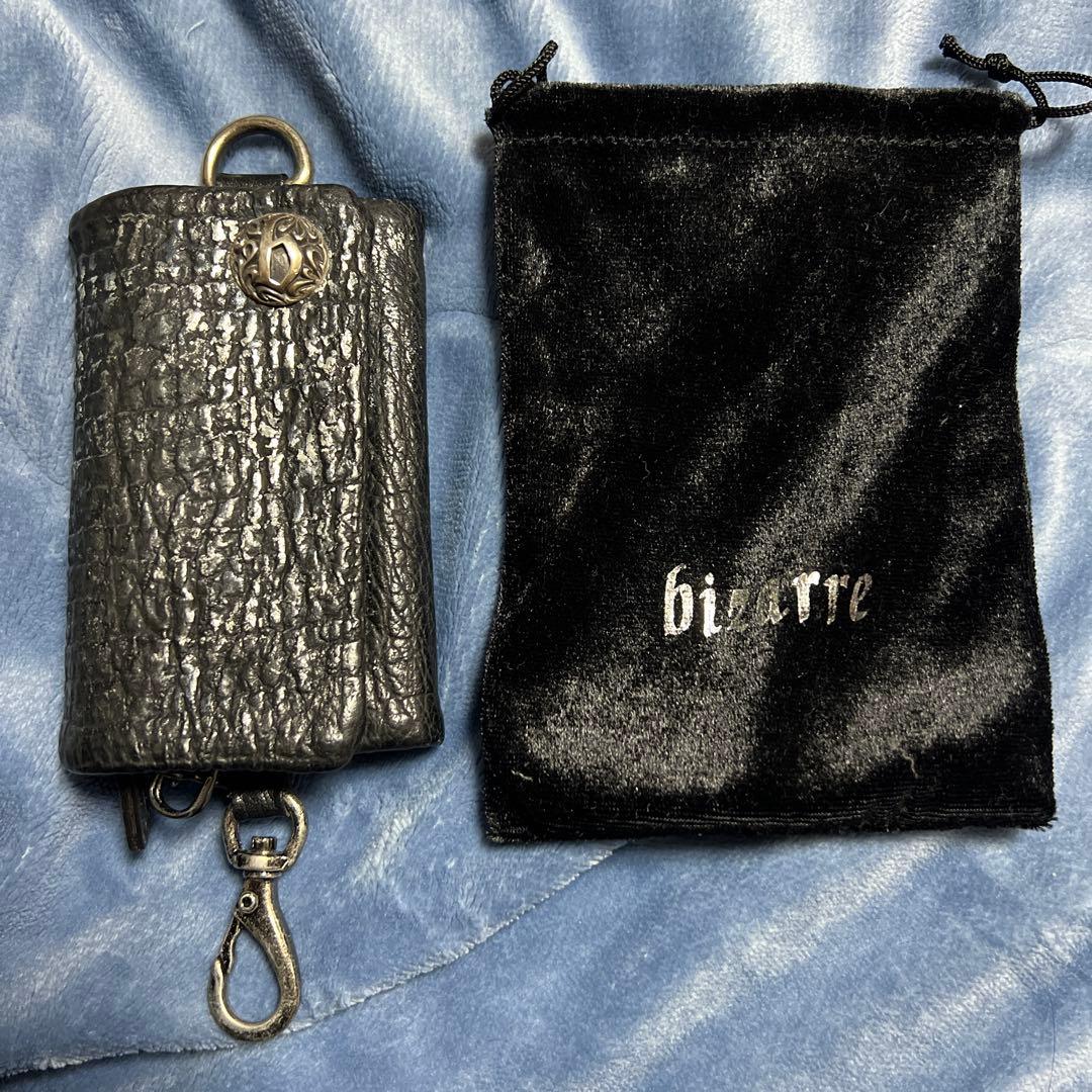 bizarre 鮫皮　キーケース