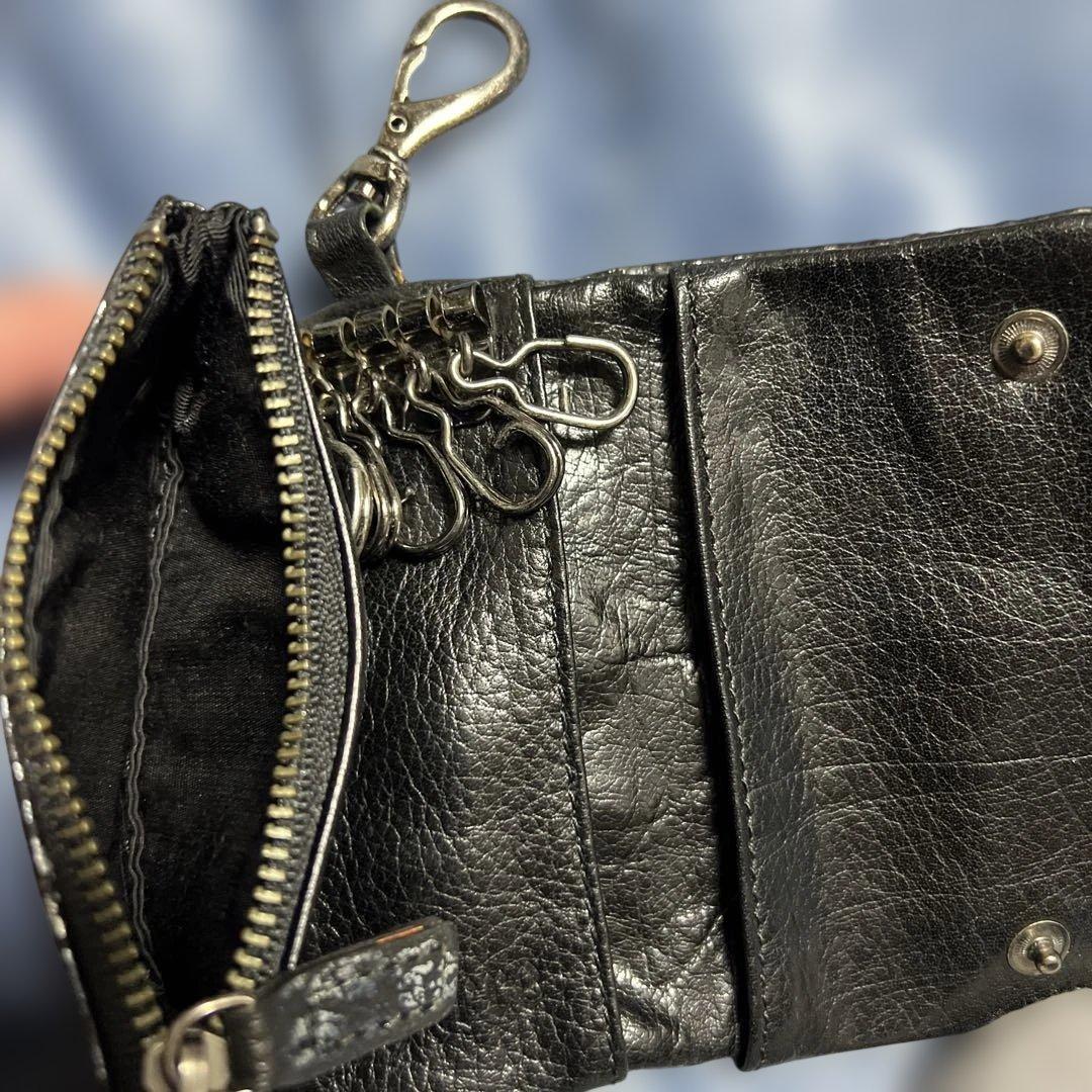 bizarre 鮫皮　キーケース