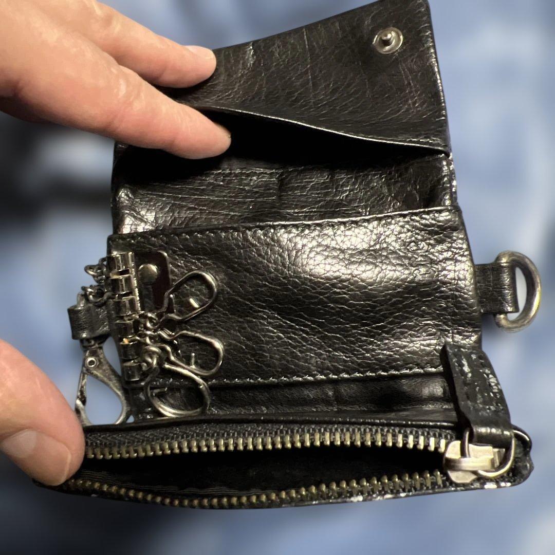 bizarre 鮫皮　キーケース