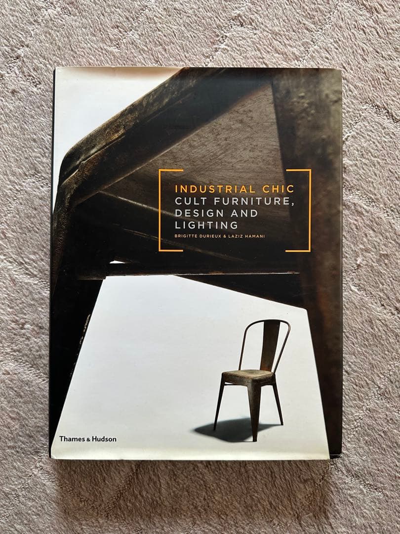 洋書 Industrial chic