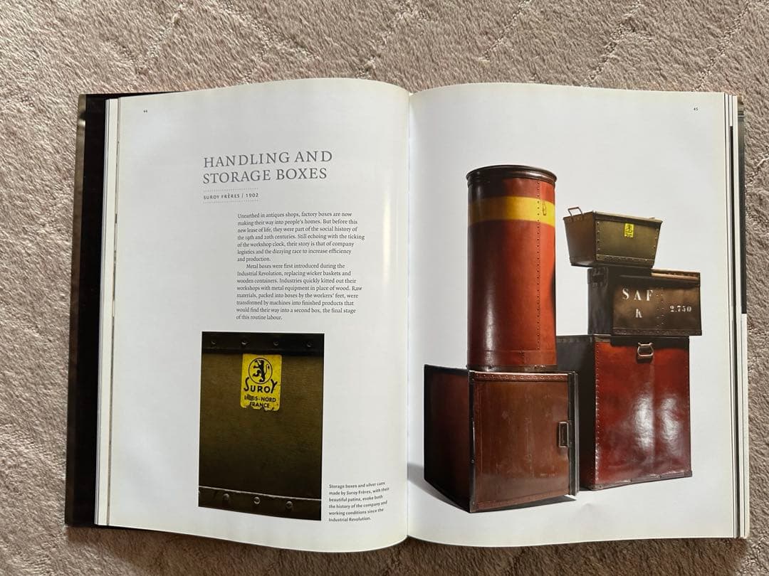 洋書 Industrial chic