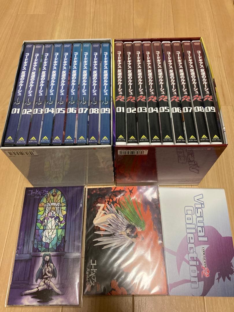コードギアス DVD 全巻セット＋特典BOX