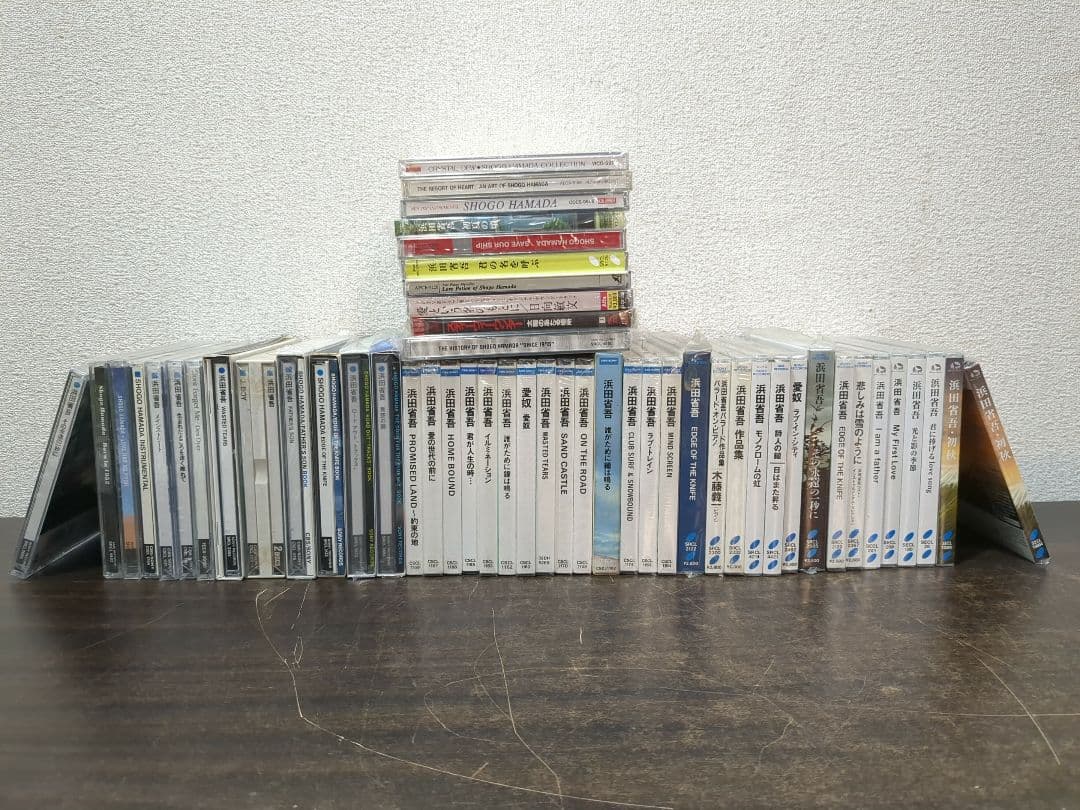 浜田省吾 SHOGO HAMADA CD 53枚セット M2033