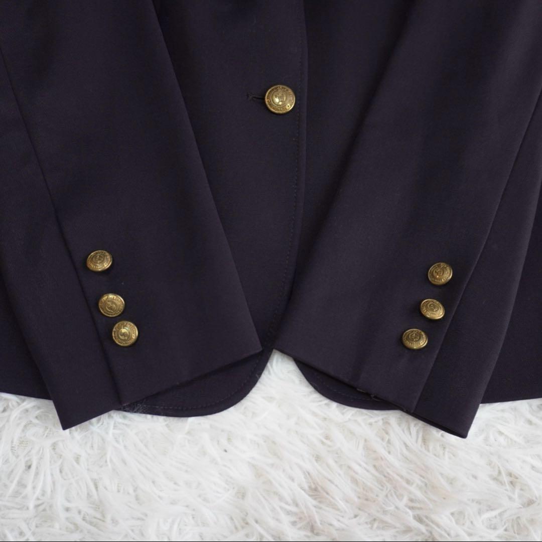 イーストボーイ フォーマル 4点セット 制服 紺ブレ エンブレム 卒服 9号