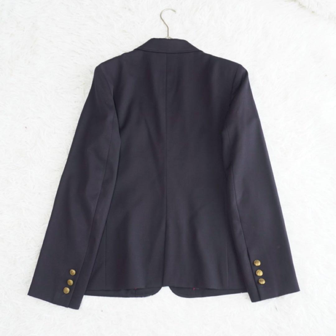 イーストボーイ フォーマル 4点セット 制服 紺ブレ エンブレム 卒服 9号