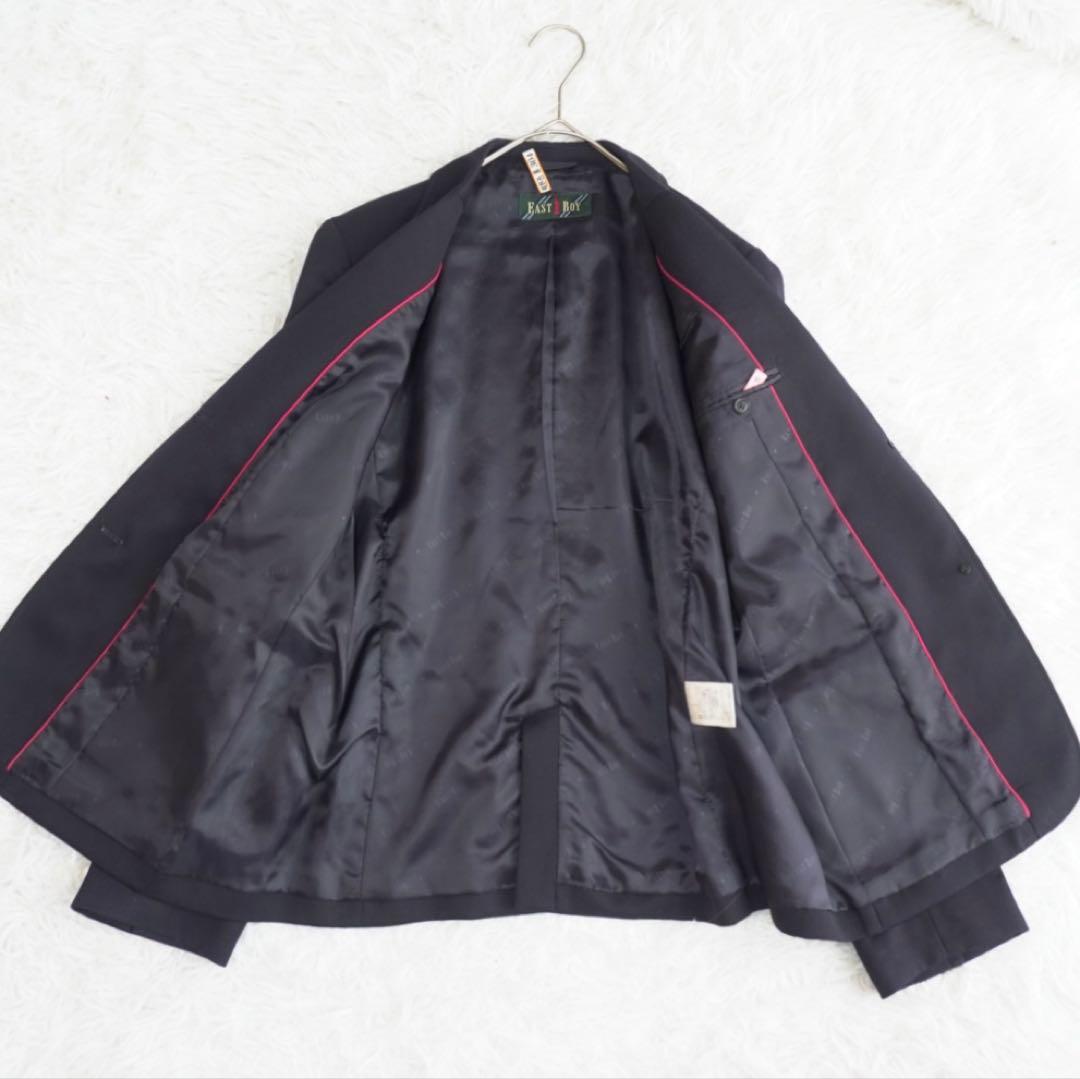 イーストボーイ フォーマル 4点セット 制服 紺ブレ エンブレム 卒服 9号