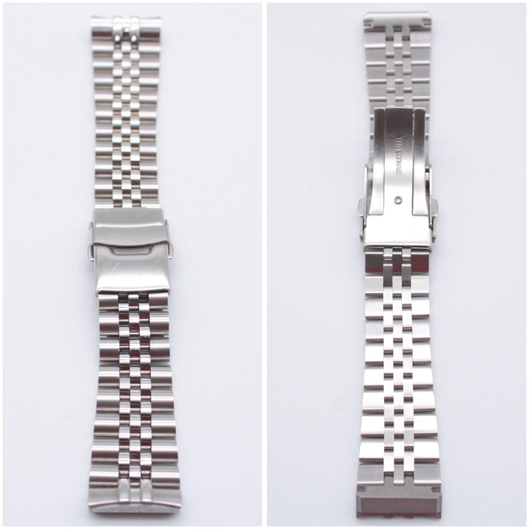 美品 MiLTAT タイコノート ジュビリー 22mm→18mm 余りコマ付