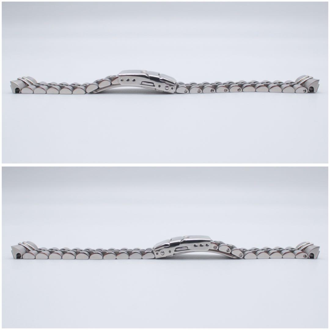 美品 MiLTAT タイコノート ジュビリー 22mm→18mm 余りコマ付